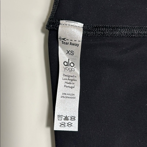 Alo Yoga High Waist Solid Vapor Legging - Picture 6 of 7